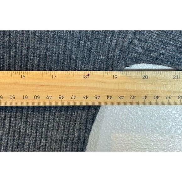 Madewell Glenbrook Merino Wool Quarter Zip Pullover Sweater With Pockets Small - Picture 11 of 11